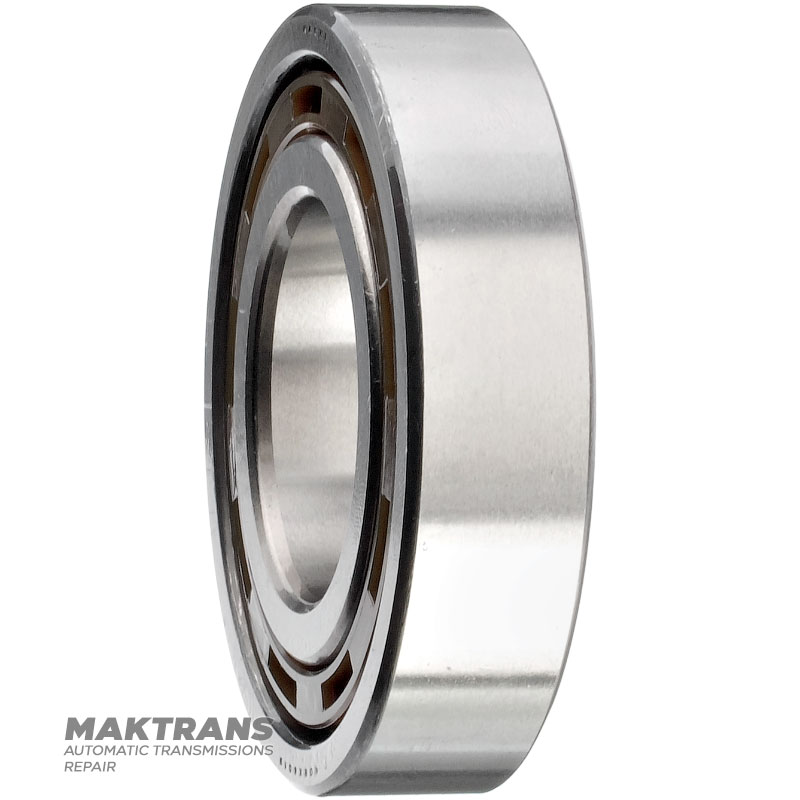 Ložisko hnacieho hriadeľa diferenciálu č. 1 Hyundai / KIA DCT D8LF1 (D8F48W) 432052N800 (80 mm x 40 mm x 19 mm) - NACHI 40BX8019