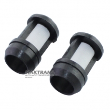Plastové teleso ventilu s pružinou UA80E UA80F, UA81E UA81F U880E, U880F, AF50-8, TG81SC, 8F45, GA8F22AW VAG 09P, Aisin Warner AQ450-8F/A UB80E, UB80F