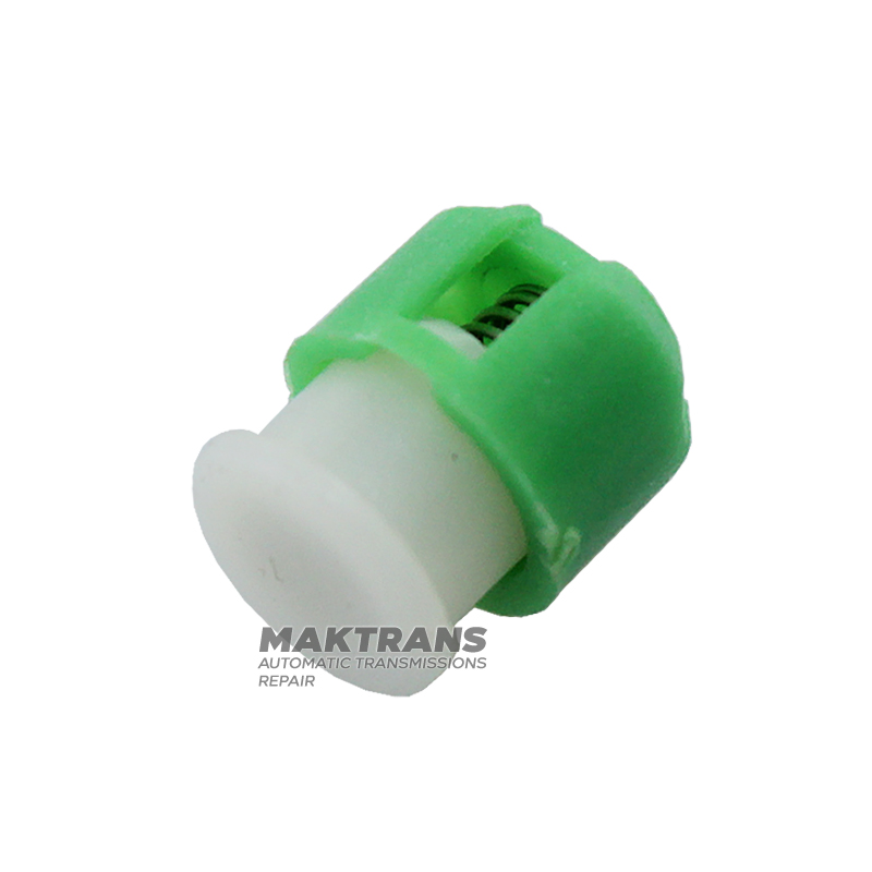 Plastové teleso ventilu s pružinou UA80E UA80F, UA81E UA81F U880E, U880F, AF50-8, TG81SC, 8F45, GA8F22AW VAG 09P, Aisin Warner AQ450-8F/A UB80E, UB80F