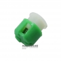 Plastové teleso ventilu s pružinou UA80E UA80F, UA81E UA81F U880E, U880F, AF50-8, TG81SC, 8F45, GA8F22AW VAG 09P, Aisin Warner AQ450-8F/A UB80E, UB80F