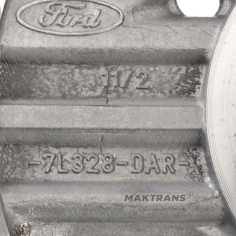 Centrálny brzdový strmeň FORD A4LD, 4R44E, 4R55E, 5R55E, 5R55N, 5R55S, 5R55W - F77Z-7A130-CB, 7L328-DAR (pre snímač rýchlosti)
