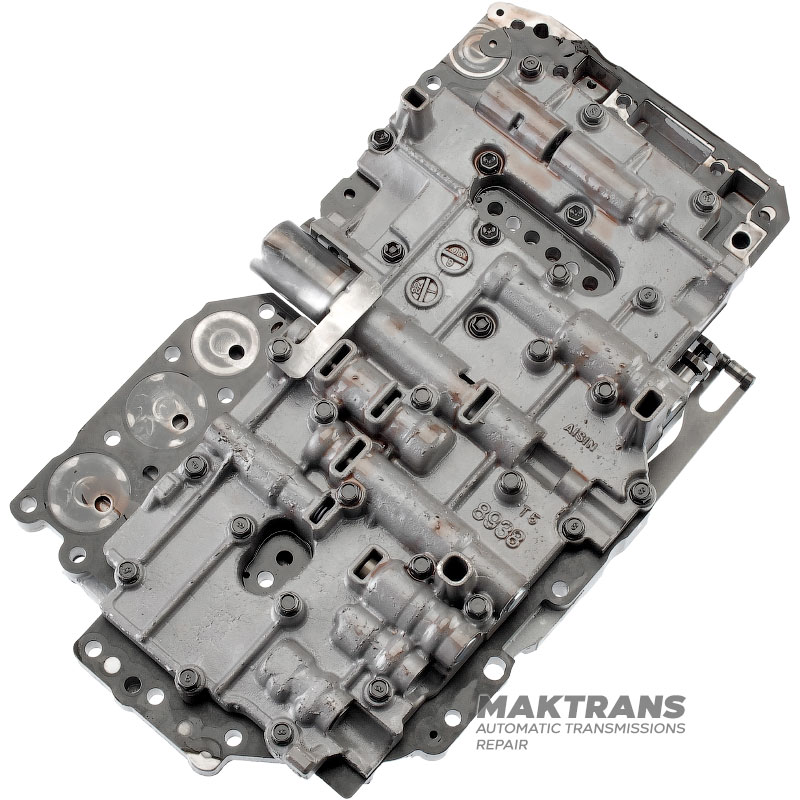 Zostava tela ventilu so solenoidmi (netestované) TOYOTA A340E / A340F - demontované z prevodovky označené (35010-34330), TOYOTA TUNDRA, Motor: (2UZFE) 4700CC 32-VENTIL DOHC EFI