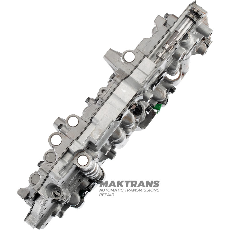 Zostava tela ventilu so solenoidmi (netestované) TOYOTA A340E / A340F - demontované z prevodovky označené (35010-34330), TOYOTA TUNDRA, Motor: (2UZFE) 4700CC 32-VENTIL DOHC EFI