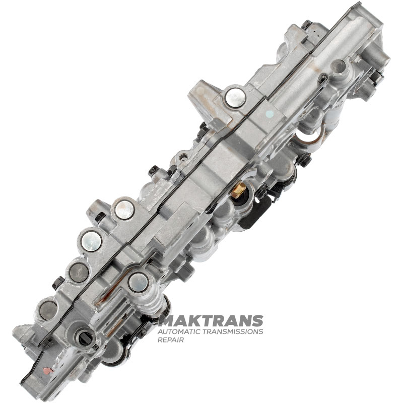 Zostava telesa ventilu so solenoidmi (netestované) TOYOTA A340E / A340F - demontované z prevodovky označené (35010-34170), TOYOTA SEQUOIA, Motor: (2UZFE) 4700CC 32-VENTIL DOHC EFI