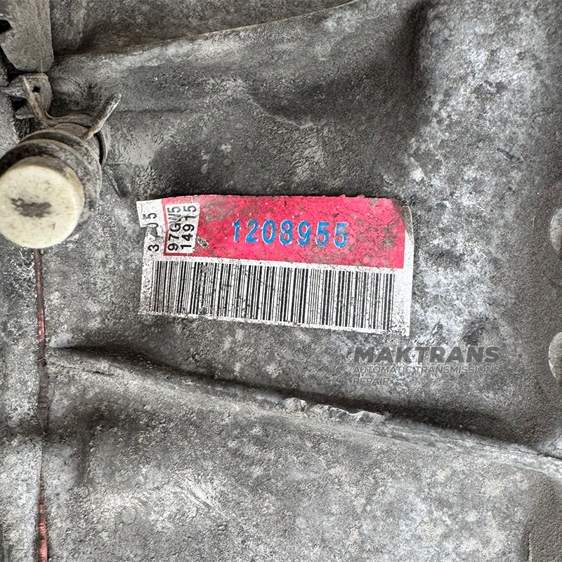 Automatická prevodovka (montáž) 4WD Aisin Warner AW50-42LE – VOLVO 1208955
