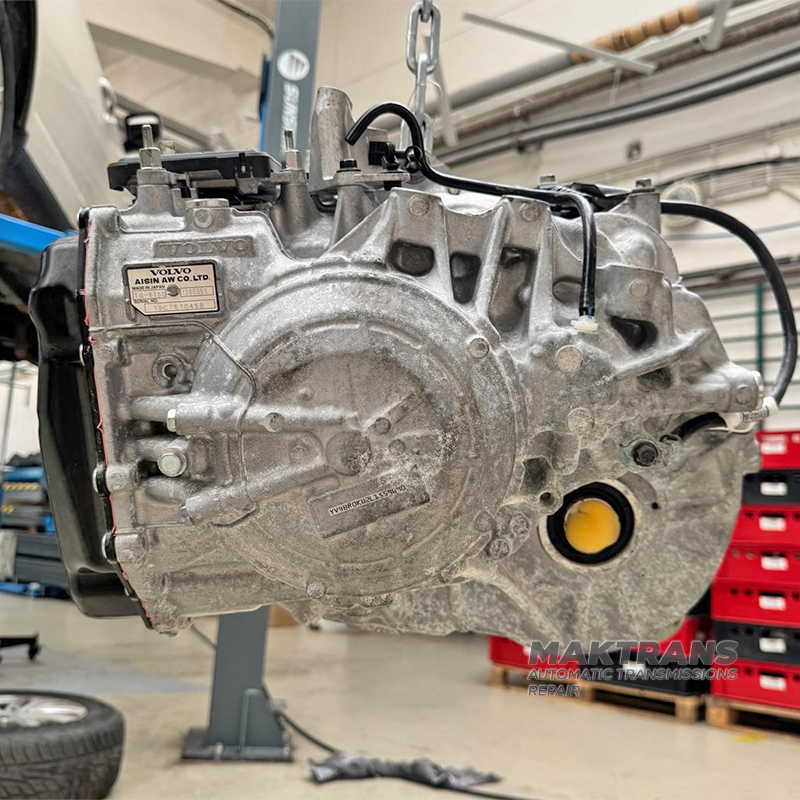 Nová automatická prevodovka (zmontovaná) FWD Aisin Warner TG-81SD (AWF8G55) — VOLVO 1285351 (XC60, XC90, 2.0 T6 T8 HYBRID), so systémom ŠTART-STOP