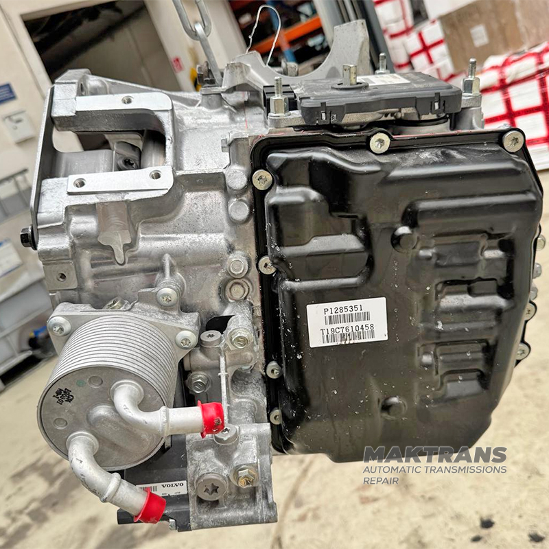 Nová automatická prevodovka (zmontovaná) FWD Aisin Warner TG-81SD (AWF8G55) — VOLVO 1285351 (XC60, XC90, 2.0 T6 T8 HYBRID), so systémom ŠTART-STOP