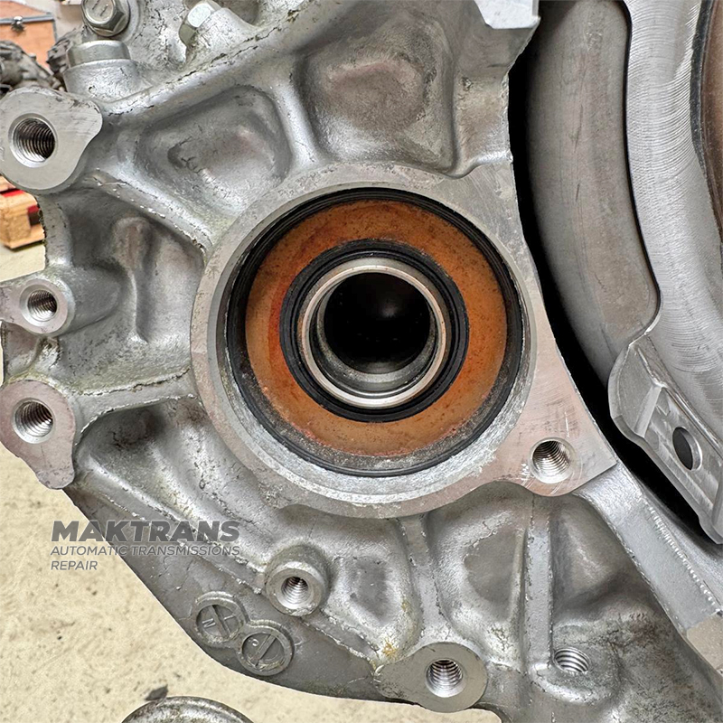 Nová automatická prevodovka (zmontovaná) FWD Aisin Warner TG-81SD (AWF8G55) — VOLVO 1285351 (XC60, XC90, 2.0 T6 T8 HYBRID), so systémom ŠTART-STOP