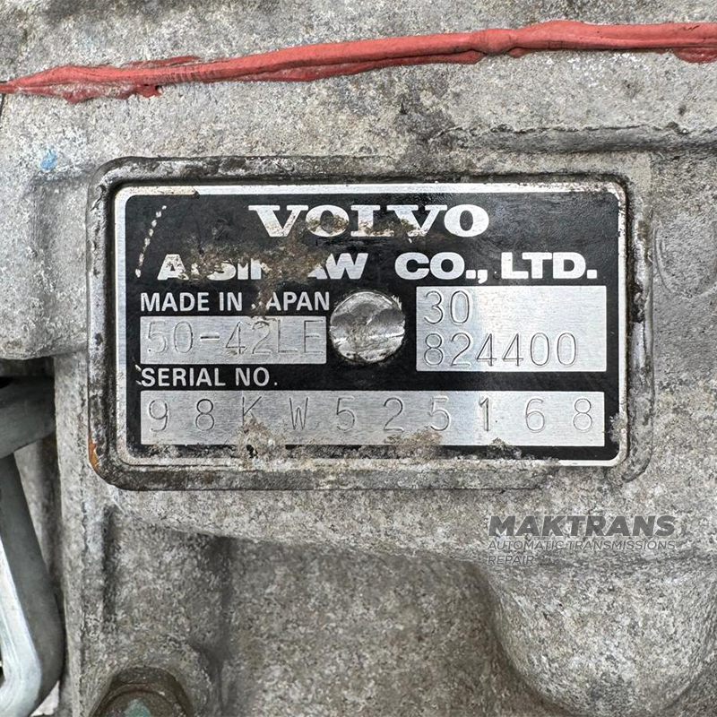 Automatická prevodovka (montáž) FWD Aisin Warner AW50-42LE 30824400 – VOLVO S40 2.0T