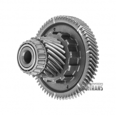 Medzihriadeľ diferenciálu ZF 4HP20 - hnacie koleso 20 zubov (vonkajší Ø 70 mm), hnané koleso 68 zubov (vonkajší Ø 152,30 mm)