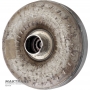 Hydraulický menič (repasovaný) DP0 AL4 - pilot Ø 40 mm (polomer od stredu pilota po stred čapu 101 mm), 3 montážne čapy