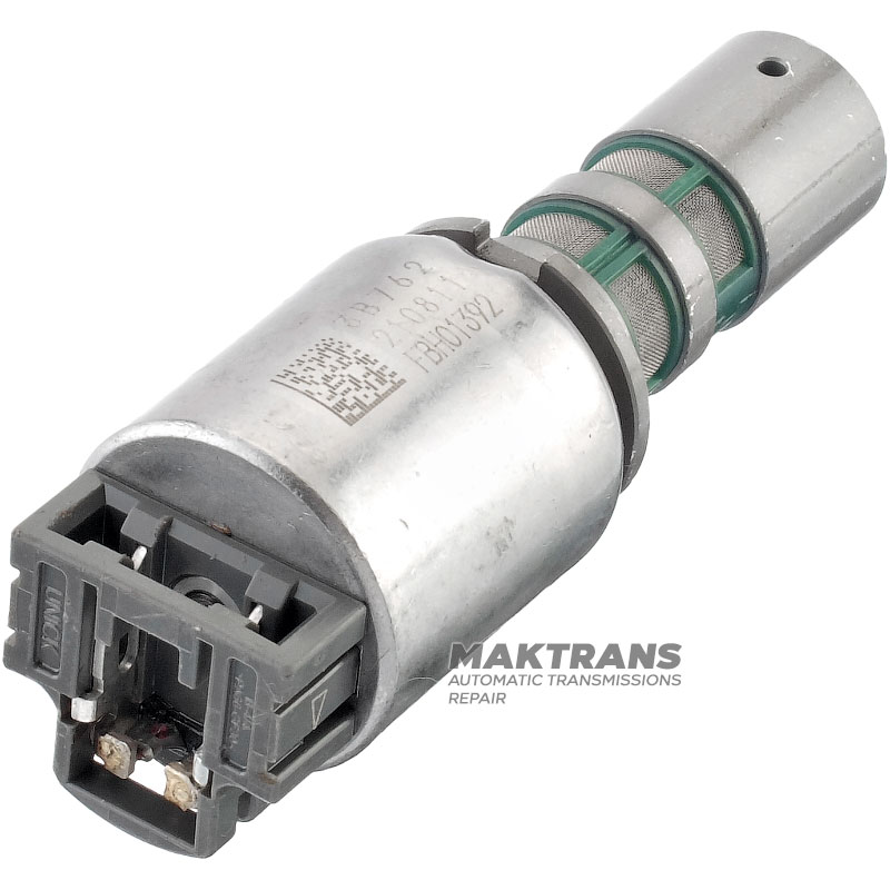 Tlakový solenoid Hyundai / KIA A6MF1 A6LF1 46313-3B762, 46313-3B760 - Gen2 (vonkajší Ø výtok 16 mm), sivý konektor