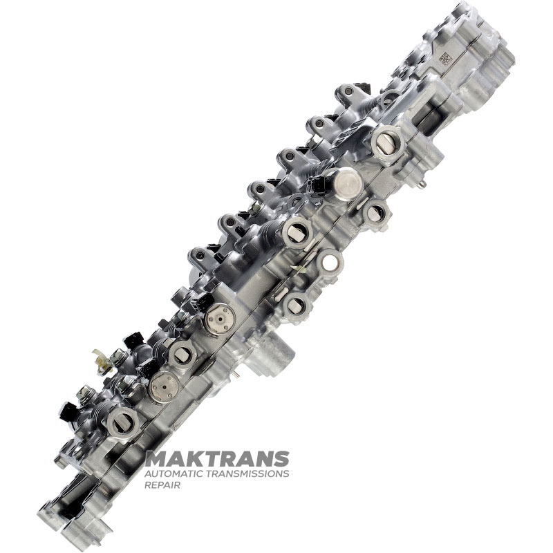 Zostava telesa ventilu so solenoidmi (bez elektronickej jednotky) MAZDA Hybridná 8-stupňová prevodovka - RZ01L23A25, RZ01S22M20, RZ01U23B04 (odstránená z prevodoviek s označením RZ44)