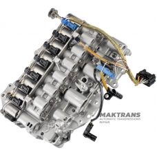 Vynovená zostava telesa ventilu so solenoidmi TOYOTA / LEXUS UA80E, UA80F 3541048080, 354100E010 - (pre autá bez systému štart/stop, označenie na tele 89090, oddeľovacia doska A0)