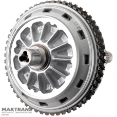 Kôš MOTOR Spojka MAZDA Hybridná 8-stupňová prevodovka RZ44 - celková dĺžka hriadeľa 222 mm, 5 trecích kotúčov (celková hrúbka súpravy 23,55 mm)