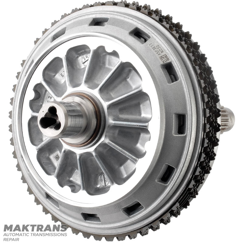 Kôš MOTOR Spojka MAZDA Hybridná 8-stupňová prevodovka RZ44 - celková dĺžka hriadeľa 222 mm, 5 trecích kotúčov (celková hrúbka súpravy 23,55 mm)