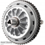 Kôš MOTOR Spojka MAZDA Hybridná 8-stupňová prevodovka RZ44 - celková dĺžka hriadeľa 222 mm, 5 trecích kotúčov (celková hrúbka súpravy 23,55 mm)