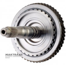 Kôš MOTOR Spojka MAZDA Hybridná 8-stupňová prevodovka RZ44 - celková dĺžka hriadeľa 222 mm, 5 trecích kotúčov (celková hrúbka súpravy 23,55 mm)