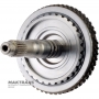 Kôš MOTOR Spojka MAZDA Hybridná 8-stupňová prevodovka RZ44 - celková dĺžka hriadeľa 222 mm, 5 trecích kotúčov (celková hrúbka súpravy 23,55 mm)