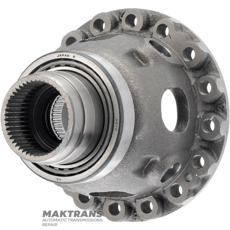 Skriňa diferenciálu 4WD Aisin Warner TF-81SC Hyundai Veracruz, MAZDA CX9, 45822-24000 - nová, s ložiskom