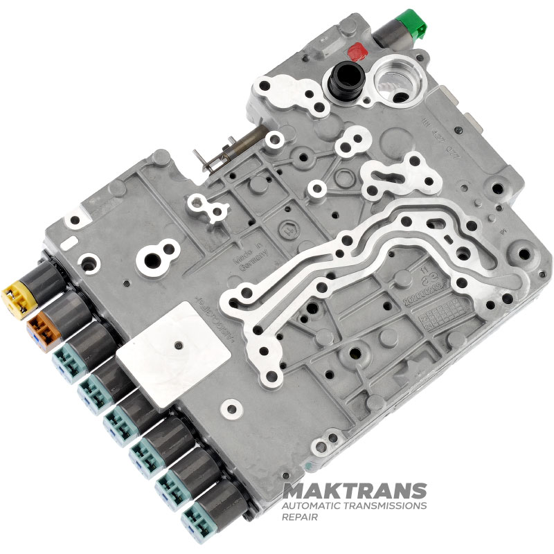 Zostava ventilového bloku so solenoidmi ZF 8HP51, 8HP51X, 8HP76, 8HP76X - oddeľovacia doska A247 (1111327078ZFS), 1111427115, 1111427077