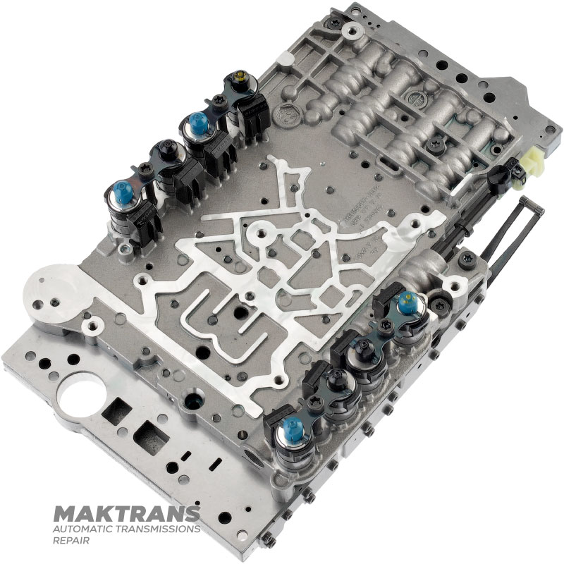 Zostava ventilového bloku so solenoidovými ventilmi Mercedes-Benz 722.9 - nová, R2122771201, R2122771301, A2312703801, A7222709600