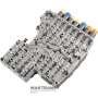Zostava ventilového bloku so solenoidmi (nové) ZF 6HP21, 6HP21X, 6HP28, 6HP28X (M-Shift) - oddeľovacia doska A063 (1068327210), 1068427234, 1068427237