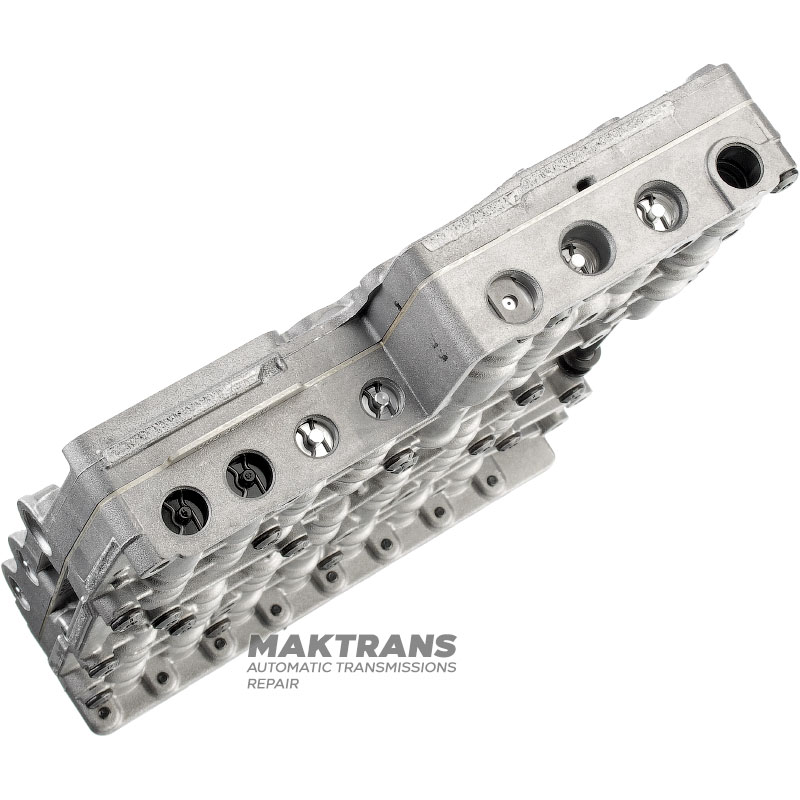 Zostava ventilového bloku so solenoidmi (nové) ZF 6HP21, 6HP21X, 6HP28, 6HP28X (M-Shift) - oddeľovacia doska A063 (1068327210), 1068427234, 1068427237