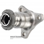 Príruba výstupného hriadeľa ZF 5HP19 1056414044, 0737502175 - (celková dĺžka 150 mm, 3 montážne otvory (vnútorný Ø 14,05 mm), 39 vnútorný drážok)