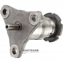 Príruba výstupného hriadeľa ZF 5HP19 1056414044, 0737502175 - (celková dĺžka 150 mm, 3 montážne otvory (vnútorný Ø 14,05 mm), 39 vnútorný drážok)