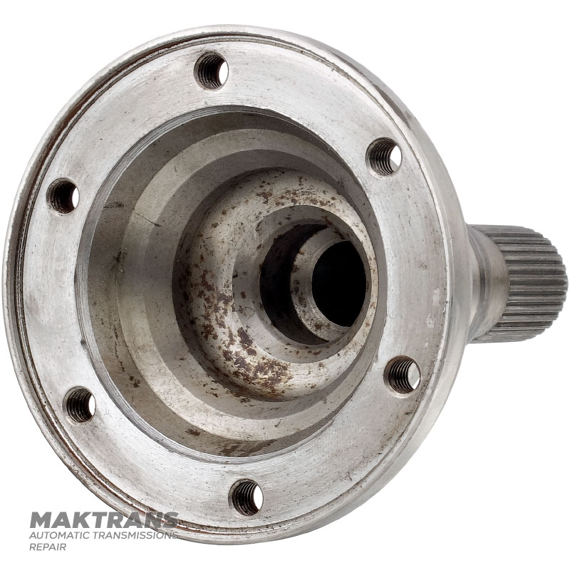 Zadná príruba ZF 5HP19FLA - celková dĺžka 150 mm, 33 štrbín (vonkajší Ø 26,85 mm)
