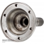 Zadná príruba ZF 5HP19FLA - celková dĺžka 150 mm, 33 štrbín (vonkajší Ø 26,85 mm)