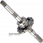 Výstupný hriadeľ FORD A4LD, 5R55E - F77Z-7M167-AA, FOTZ-7060-D, (dĺžka hriadeľa 353 mm, 25 drážok, dĺžka drážok 57 mm)
