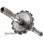 Výstupný hriadeľ FORD A4LD, 5R55E - F77Z-7M167-AA, FOTZ-7060-D, (dĺžka hriadeľa 353 mm, 25 drážok, dĺžka drážok 57 mm)