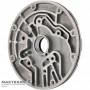 Predný kryt FORD 5R55W, 5R55N, 5R55S - 5L2P-7B325-AA (vonkajší Ø krytu 228,40 mm)