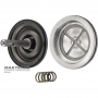 Piest brzdového pásu Stredná brzda FORD 5R55N, 5R55S, 5R55W 1L2P-7E221-CA — (celková dĺžka tyče 86,35 mm, vonkajší Ø 89,05 mm)