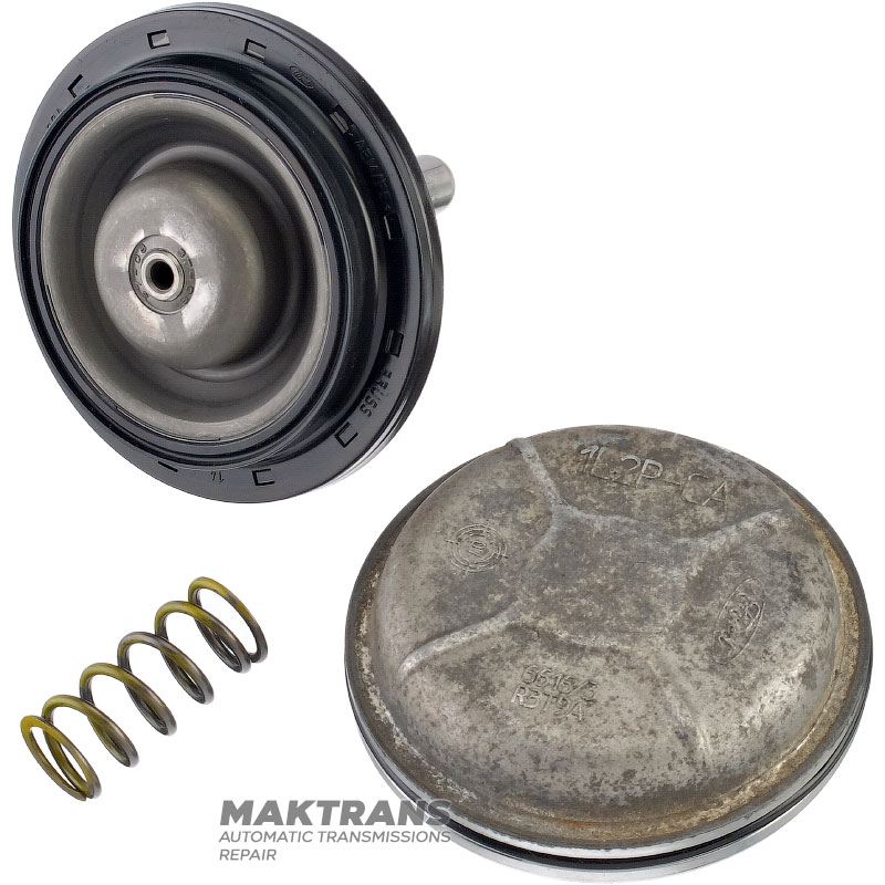 Piest brzdového pásu Stredná brzda FORD 5R55N, 5R55S, 5R55W 1L2P-7E221-CA — (celková dĺžka tyče 86,35 mm, vonkajší Ø 89,05 mm)