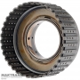 Nízkospojkový bubon JATCO JF405E 4543002711 - 5 trecích kotúčov (celková hrúbka súpravy 18,75 mm)