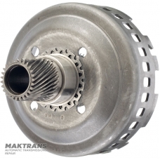 Centrálne koleso centrálneho a zadného planétového prevodu (s ihlovým ložiskom na vonkajšej strane) FORD 5R55N, 5R55W, 5R55S — 4L2Z-7A019-AA, 27 zubov (vonkajší Ø 39 mm) / 55 zubov (vonkajší Ø 58 mm)