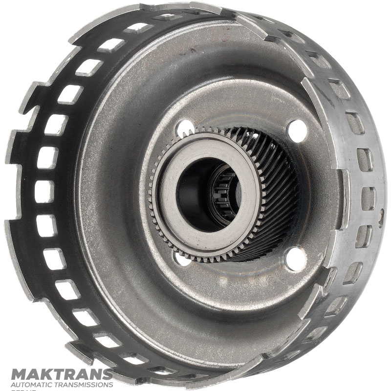 Centrálne koleso centrálneho a zadného planétového prevodu (s ihlovým ložiskom na vonkajšej strane) FORD 5R55N, 5R55W, 5R55S — 4L2Z-7A019-AA, 27 zubov (vonkajší Ø 39 mm) / 55 zubov (vonkajší Ø 58 mm)