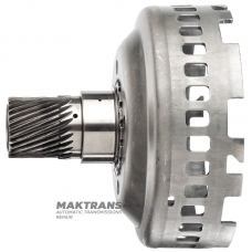 Centrálne koleso centrálneho a zadného planétového prevodu (s ihlovým ložiskom na vonkajšej strane) FORD 5R55N, 5R55W, 5R55S — 4L2Z-7A019-AA, 27 zubov (vonkajší Ø 39 mm) / 55 zubov (vonkajší Ø 58 mm)