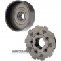 Zadné planétové koleso FORD 5R55N, 5R55W, 5R55S 1L2Z-7D006-BA, XW4P-7D007-AA — 5 satelitov (28 zubov, ložisko Ø 40,85 mm), 83 zubov na ozubenom kolese