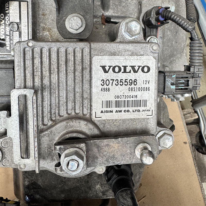 Kompletná automatická prevodovka s meničom krútiaceho momentu AW55-51SN 2WD — 31259280 (Volvo C70 (MC) 2.5 T5 20V)