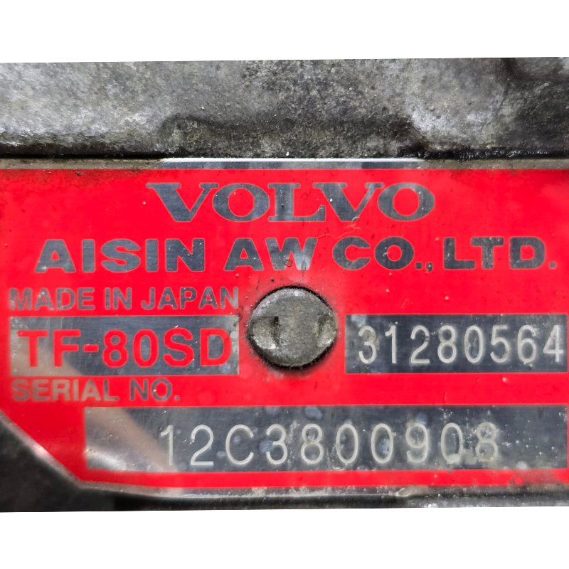 Zostava automatickej prevodovky s meničom krútiaceho momentu TF-80SD, 2WD — 31280564