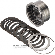 Kôš s priamou spojkou FORD 5R55N, 5R55S, 5R55W, 1L2P-7D047-CA - 10 jednostranných, trecích kotúčov (celková hrúbka 26,15 mm)