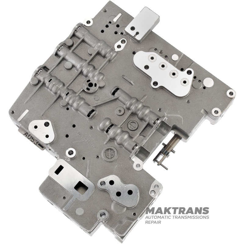 Teleso ventilu (bez solenoidov) ZF 6HP, štandardná doska AB 053 (1068327189), M-Shift — namontované, nenamontované