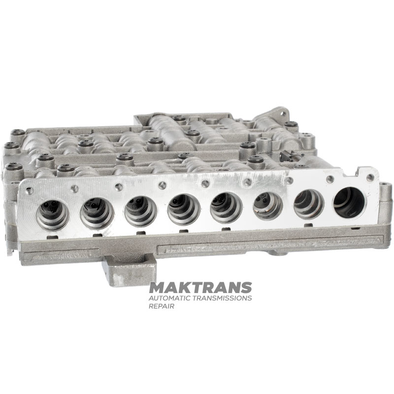 Teleso ventilu (bez solenoidov) ZF 6HP, štandardná doska AB 053 (1068327189), M-Shift — namontované, nenamontované