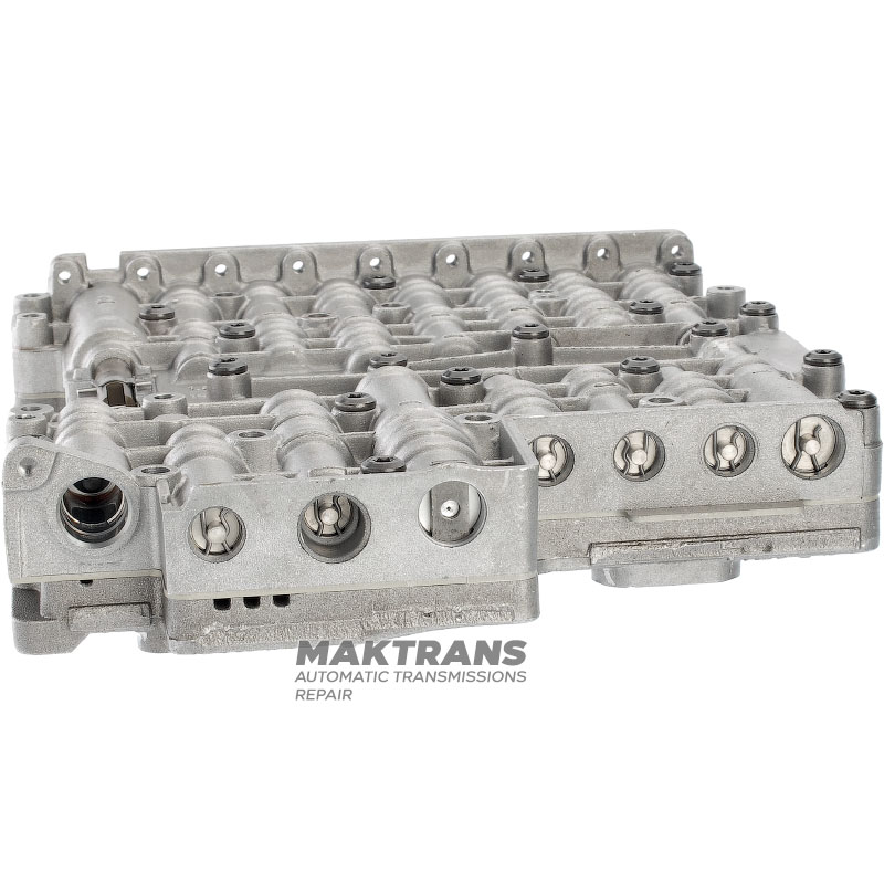 Teleso ventilu (bez solenoidov) ZF 6HP, štandardná doska AB 053 (1068327189), M-Shift — namontované, nenamontované