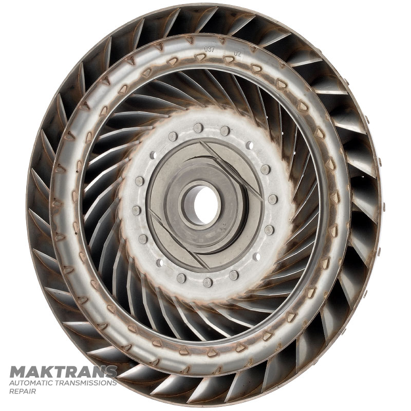 Turbínové koleso meniča krútiaceho momentu GM 6L45, 6L50 — BMW (2006 - 2013)
