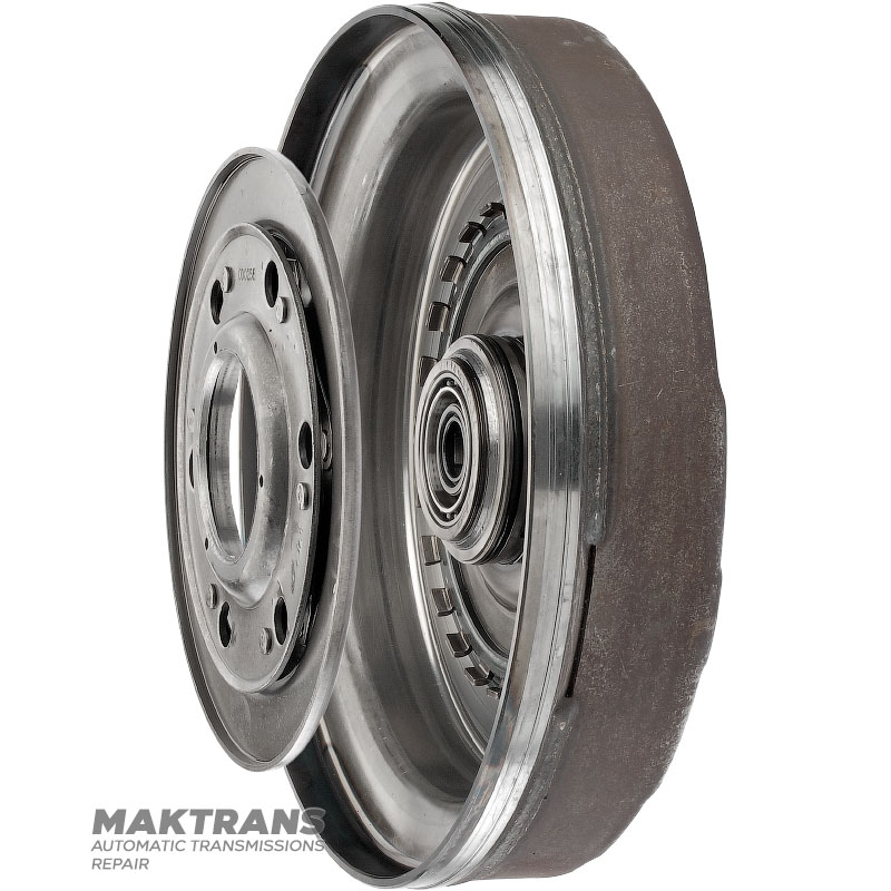 Predný kryt meniča krútiaceho momentu ZF 6HP19, ZF 6HP21 — 000 236, 000 044 (priemer pilota 15,95 mm)